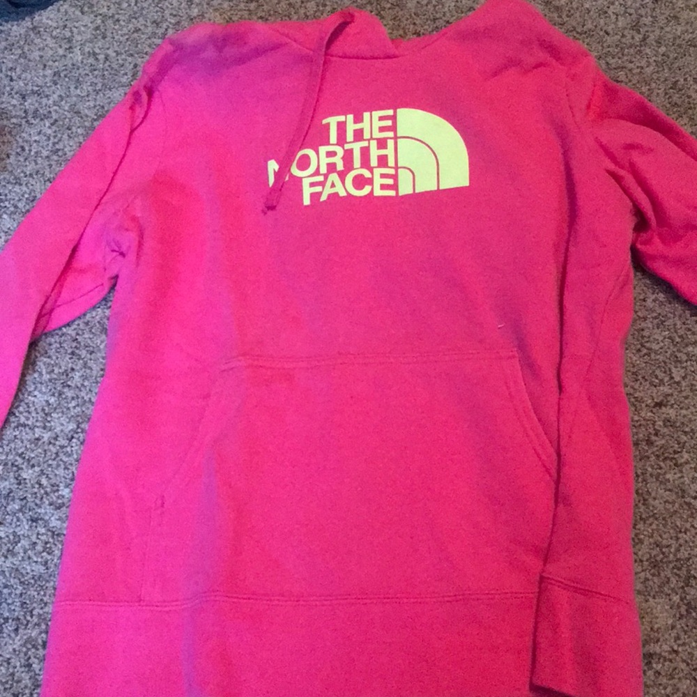 North face hoodie